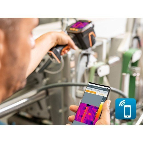 Testo 883 sada - Termokamera IR rozlišení 320 x 240 px